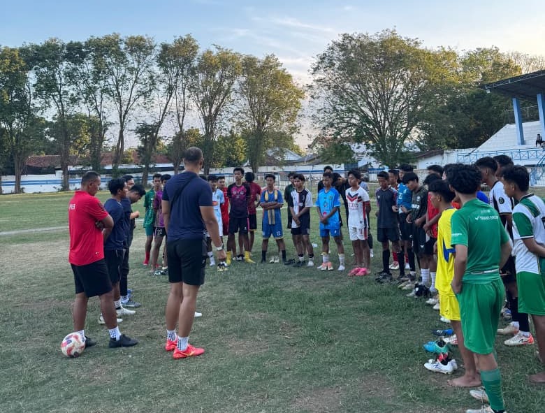 103 Pemain Berebut Tiket Masuk PSSS Situbondo Jelang Liga 4 Jatim 2025