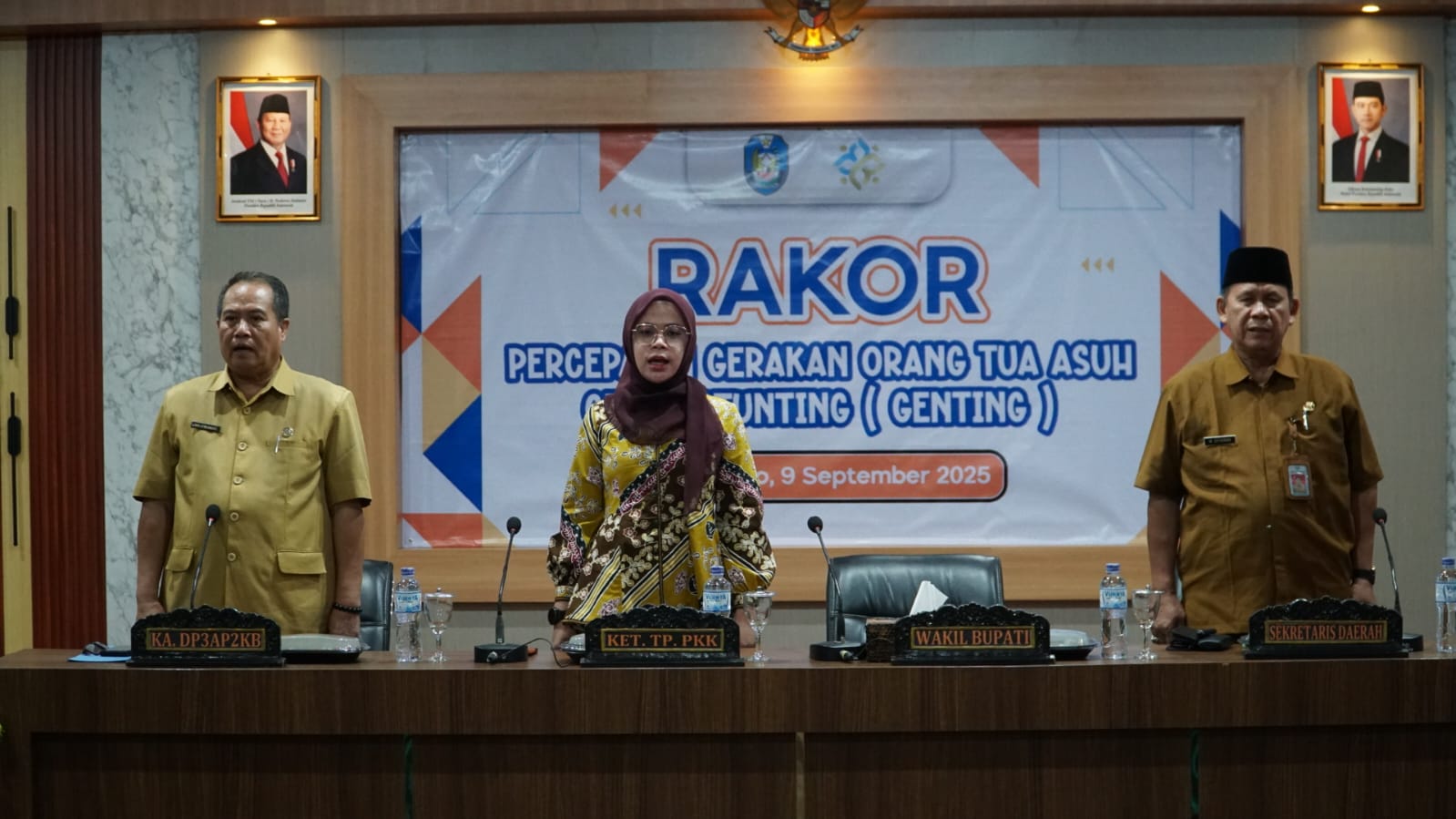 Atasi Stunting, Pemkab Situbondo Percepat Progam Genting