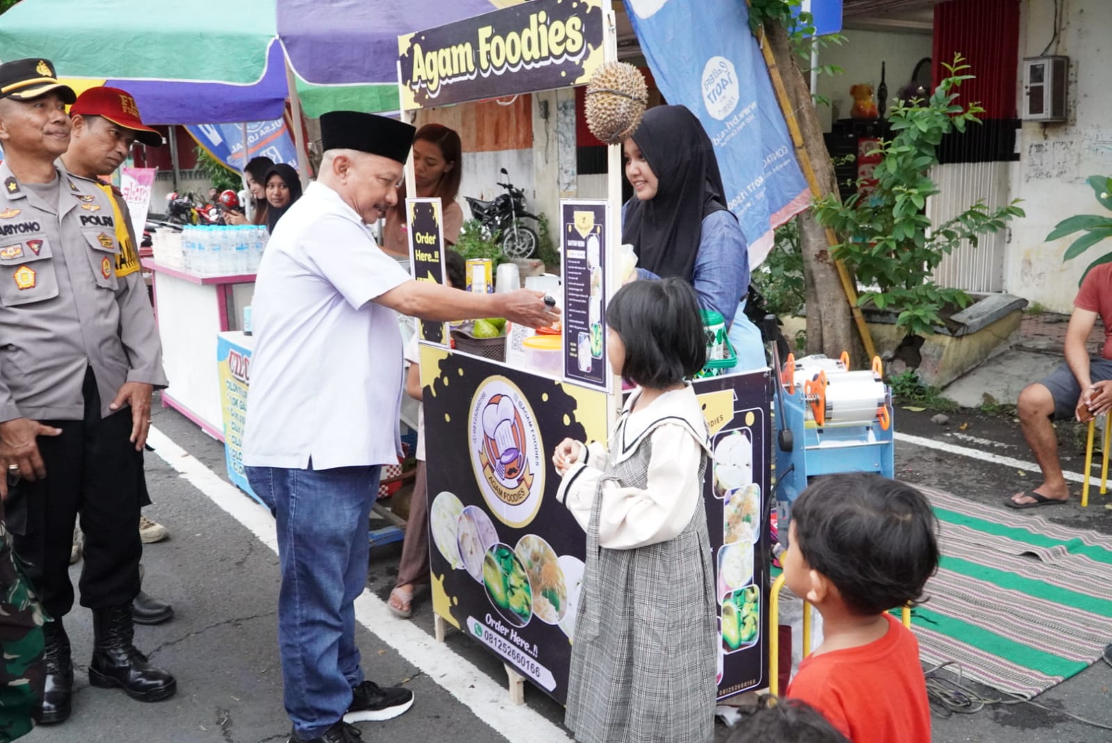 Bupati Situbondo Buka Festival Ramadhan, Ada 189 Stand Makanan dan Minuman Yang Tersedia