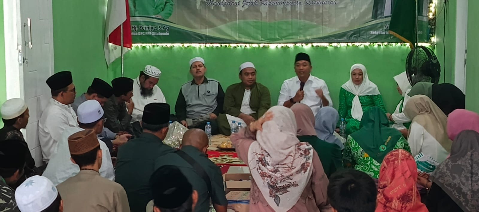 Bupati Situbondo Mas Rio: Peringatan Maulid di PPP Jadi Ruang Perkuat Sinergi Politik untuk Kepentingan Umat