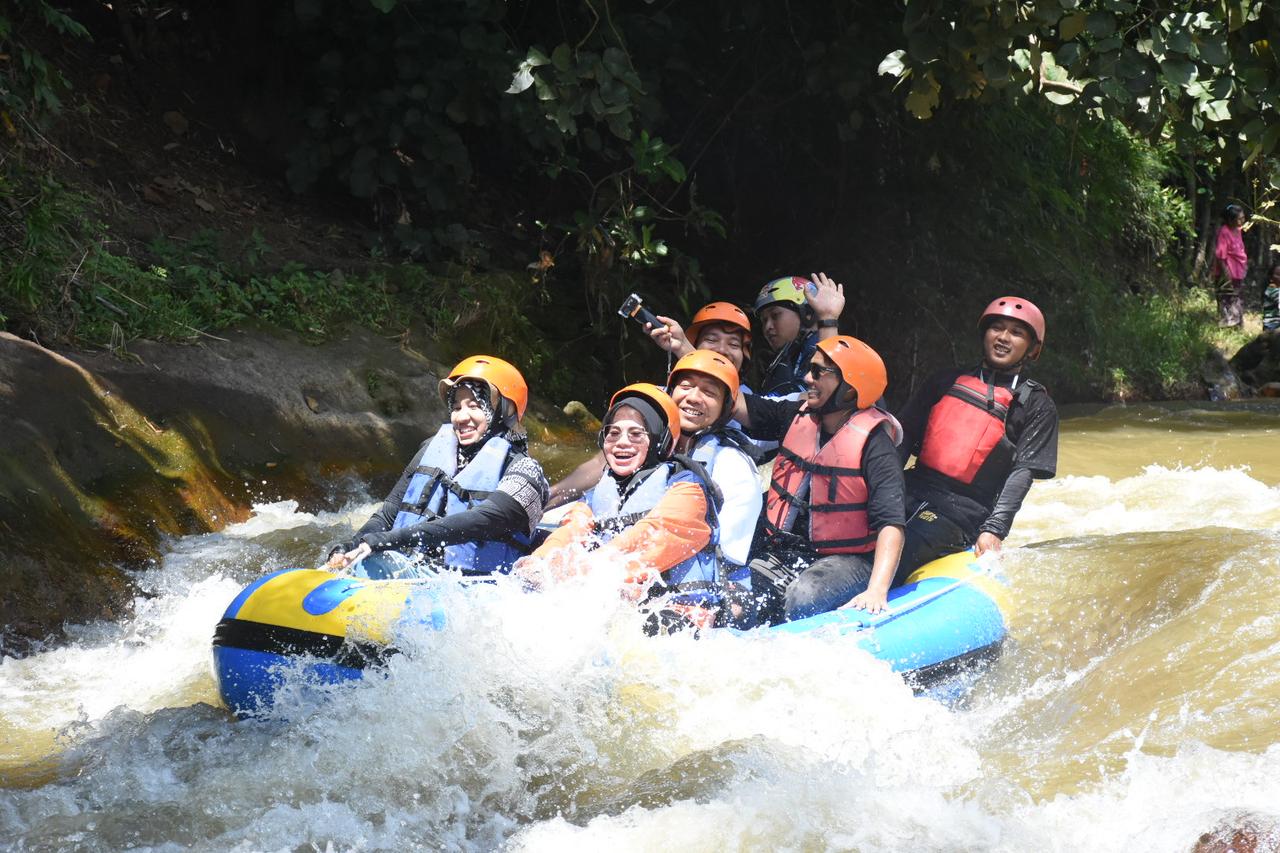 Bupati Situbondo Resmikan Wisata Arung Jeram Samir di Desa Bantal