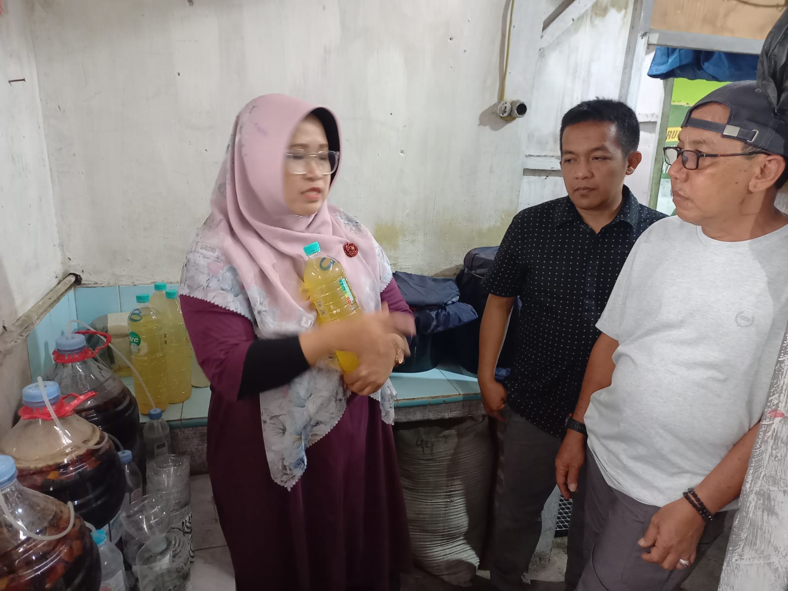 Camat Situbondo Dorong Bank Sampah Dawuhan Jadi Penggerak Ekonomi Warga