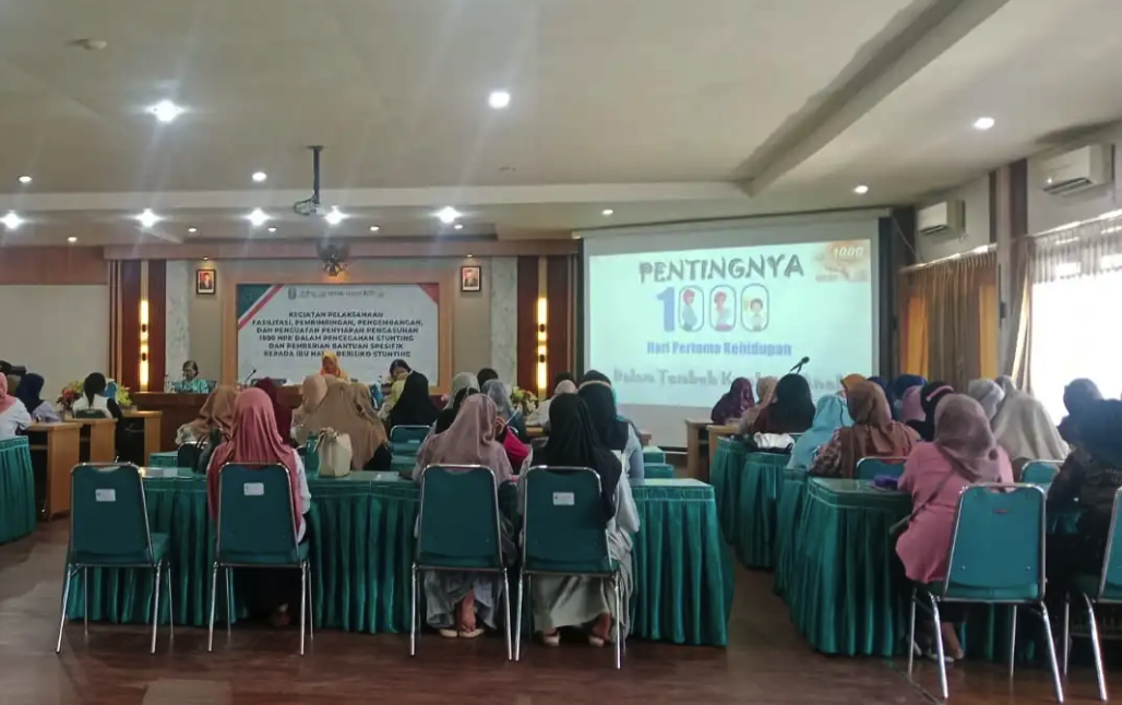 CEGAH STUNTING, SERATUS IBU HAMIL DAPAT BIMBINGAN PENGASUHAN SERIBU HPK