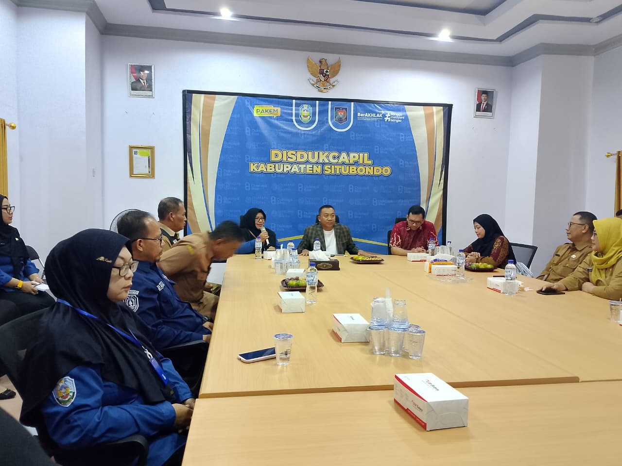 Disdukcapil Situbondo Masuk Tahap Akhir Penilaian WBK, Kemenpan-RB Apresiasi Komitmen Bupati Bangun Zona Integritas