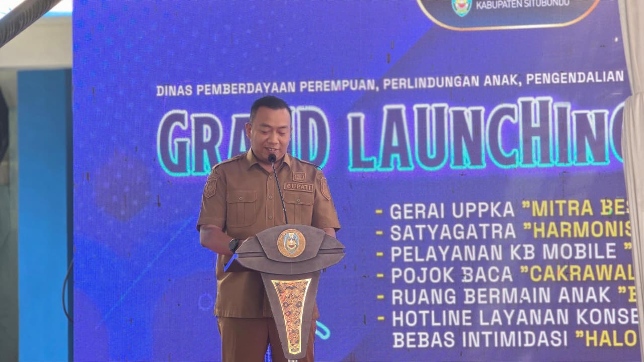 DP3AP2KB Situbondo Luncurkan 6 Inovasi, Bupati Tekankan Program Harus Berkelanjutan