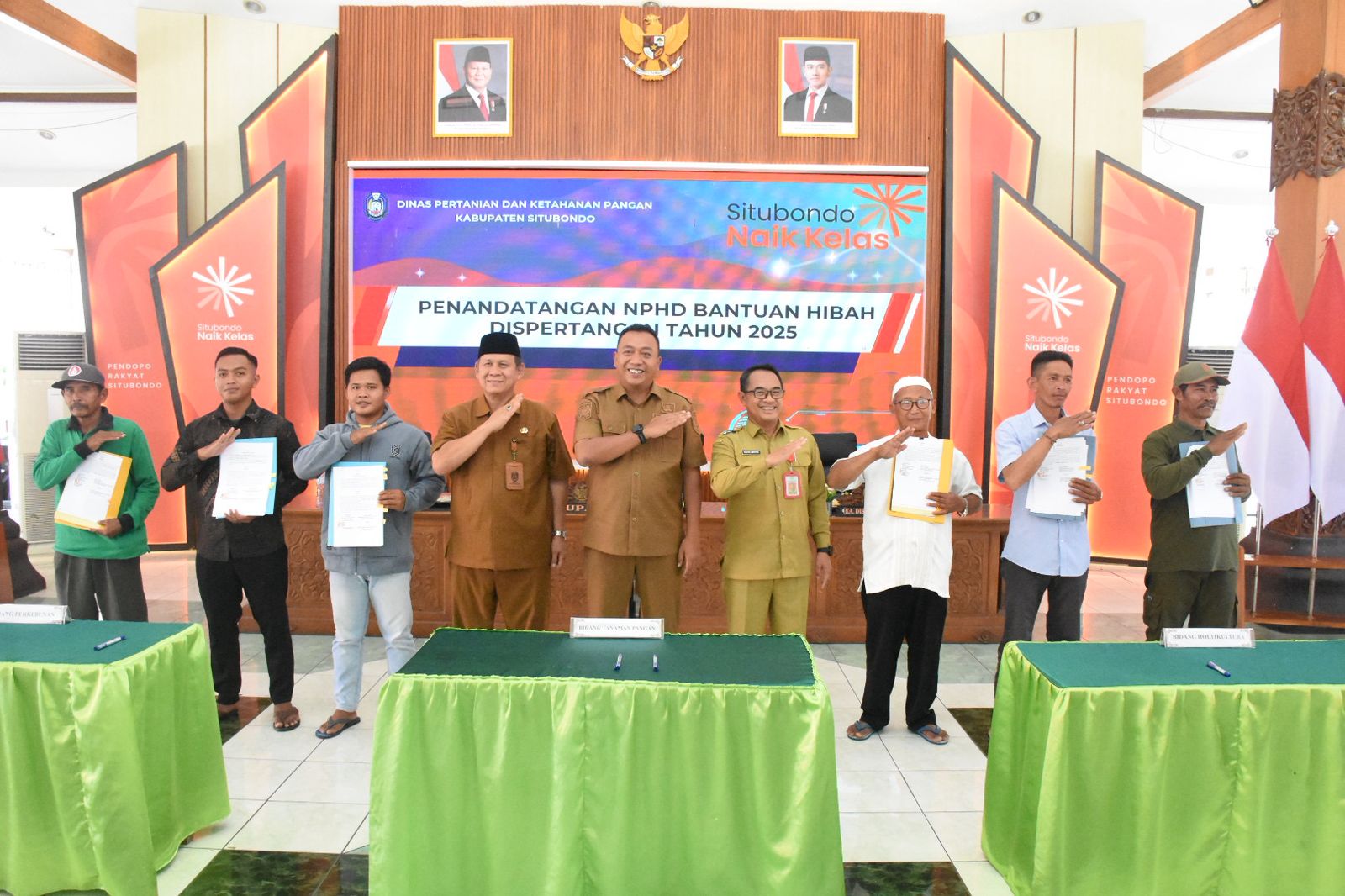 Dukung Swasembada Pangan, Pemkab Situbondo Gelontorkan Anggaran Rp7,2 Miliar ke Poktan