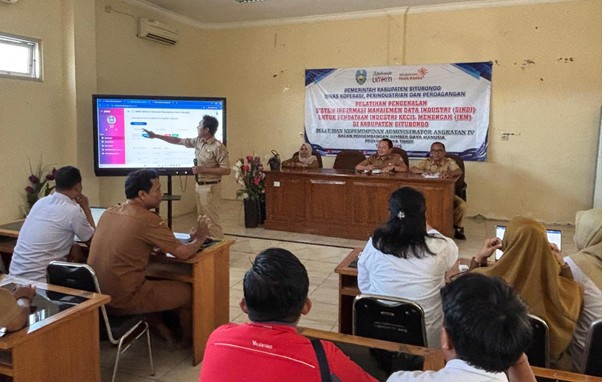 Dukung Transformasi Digital, Pemkab Situbondo Kembangkan Sistem Digital Pendataan Industri Berbasis GIS