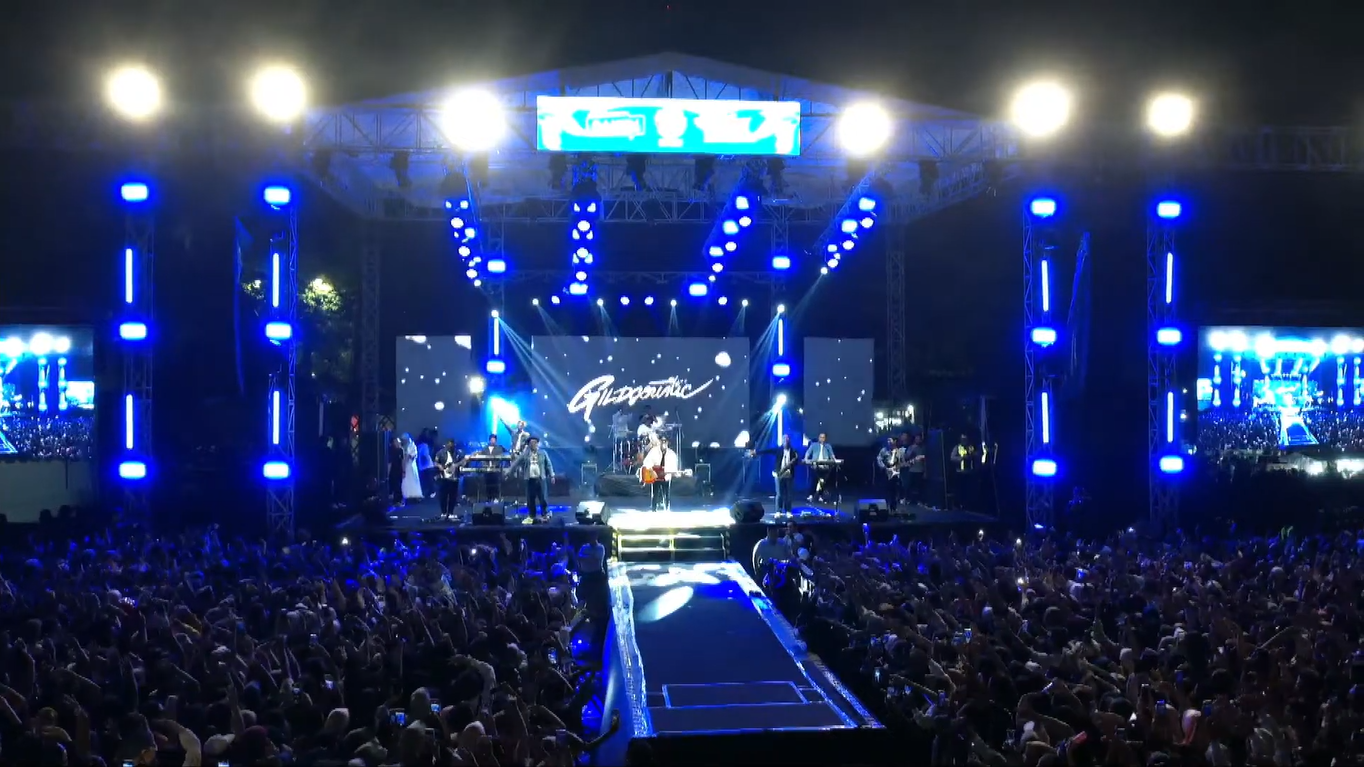 Gilga Sahid Meriahkan Penutupan Festival Kopi dan Tembakau