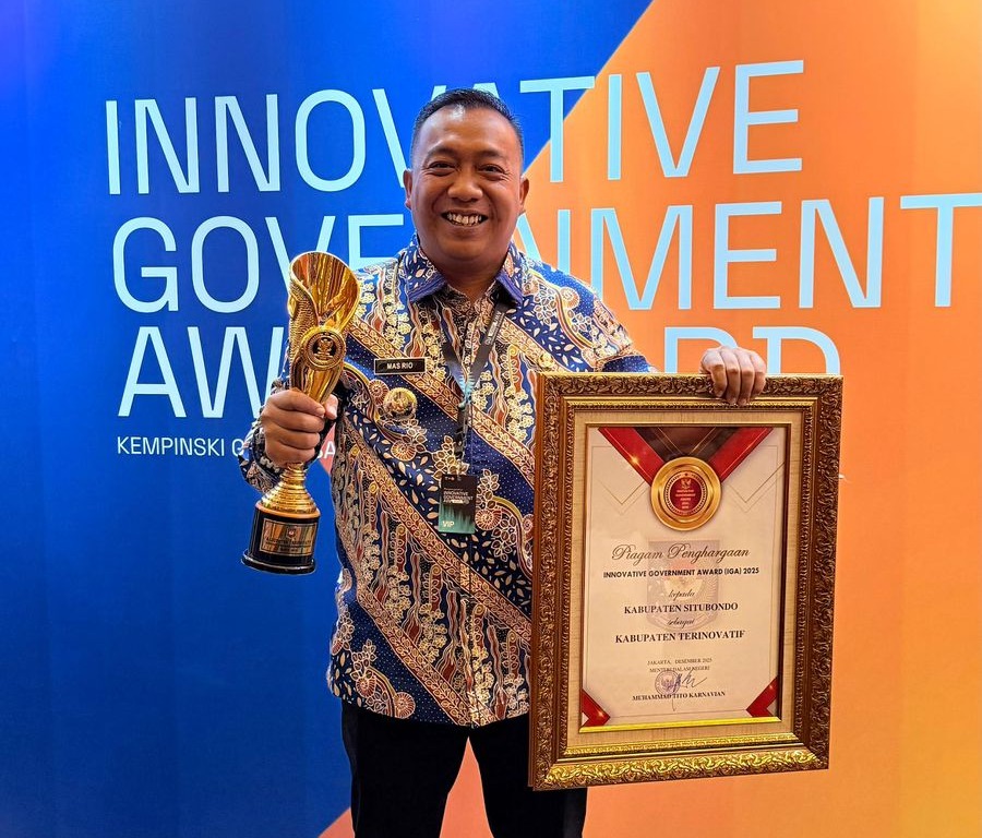 IGA 2025: Kemendagri Tetapkan Situbondo sebagai Kabupaten Terinovatif
