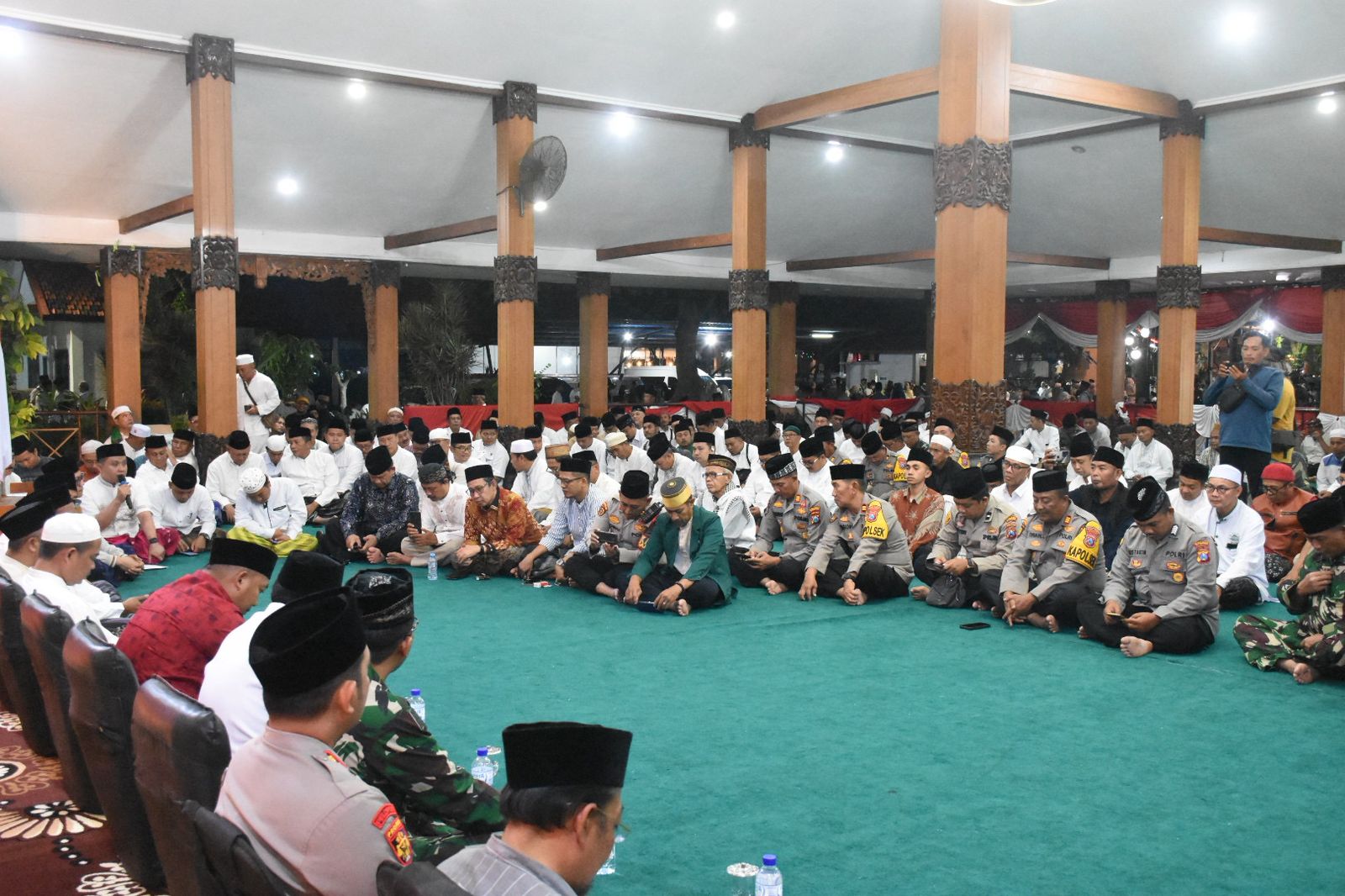 Istighosah untuk Keselamatan Negeri, Dihadiri Ribuan Masyarakat Situbondo