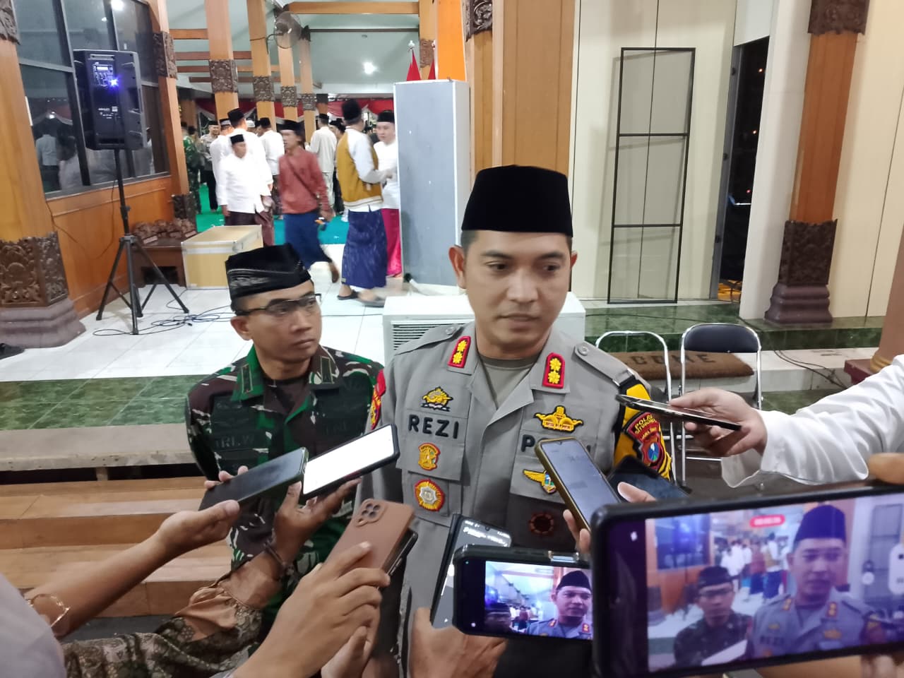 Kapolres Situbondo Apresiasi Istighosah untuk Negeri, Ajak Semua Pihak Jaga Kondusivitas
