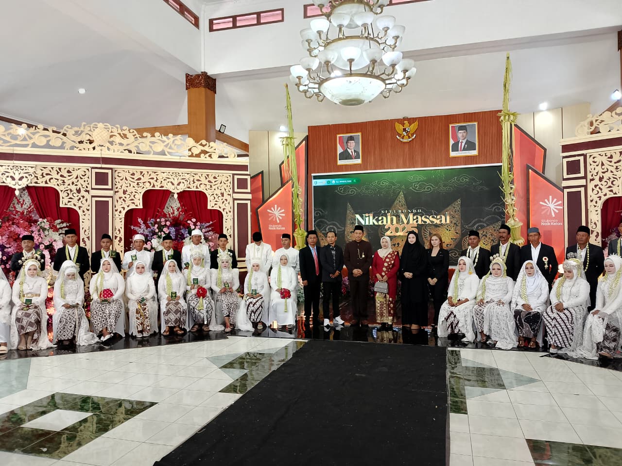 Kemenag Situbondo Gelar Nikah Massal bagi 20 Pasangan, Momentum HAB ke-80