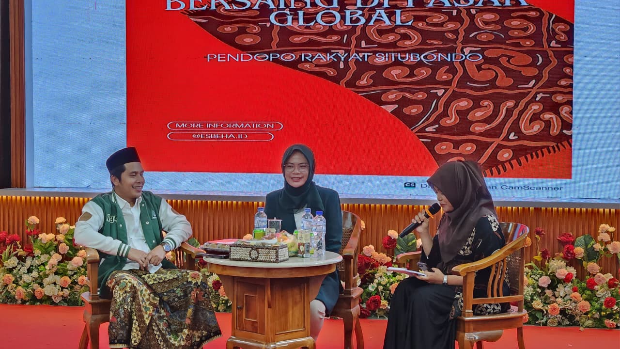 Ketua Dekranasda Mbak Una Tekankan Komunal Branding sebagai Kekuatan Batik Situbondo
