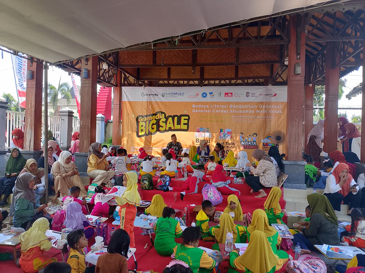 Ketua TP PKK Situbondo Dorong Budaya Membaca Lewat Festival Literasi dan Pojok Baca di OPD