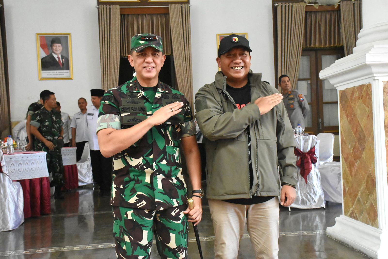 Kunker ke Situbondo, Pangdam V Brawijaya Disambut Mas Rio