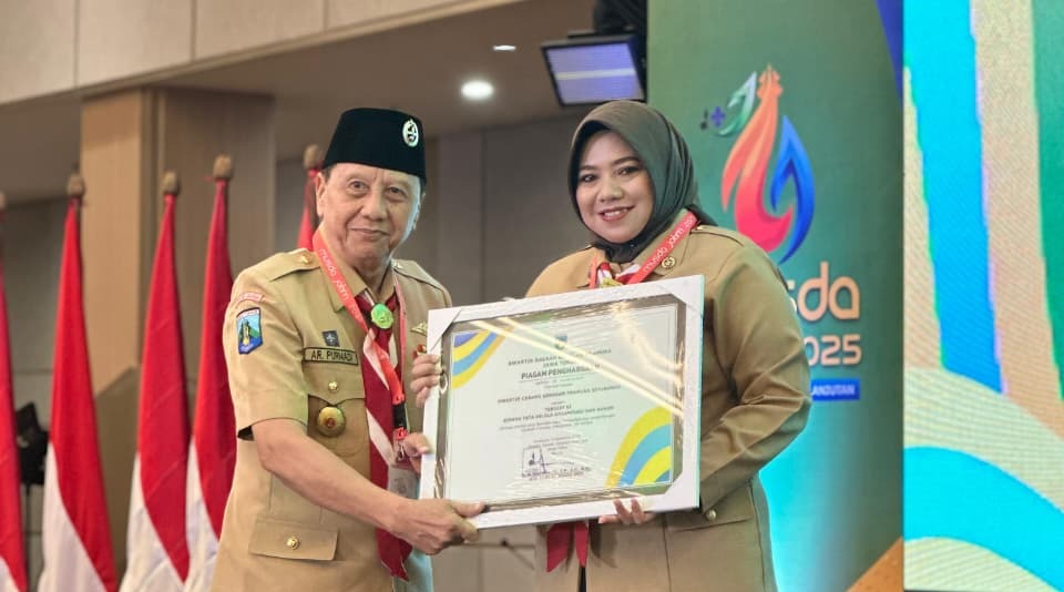 Kwarcab Pramuka Situbondo Raih Penghargaan Tata Kelola Terbaik, Ketua Kwarcab: Ini Bukti Kekompakan Semua Tingkatan