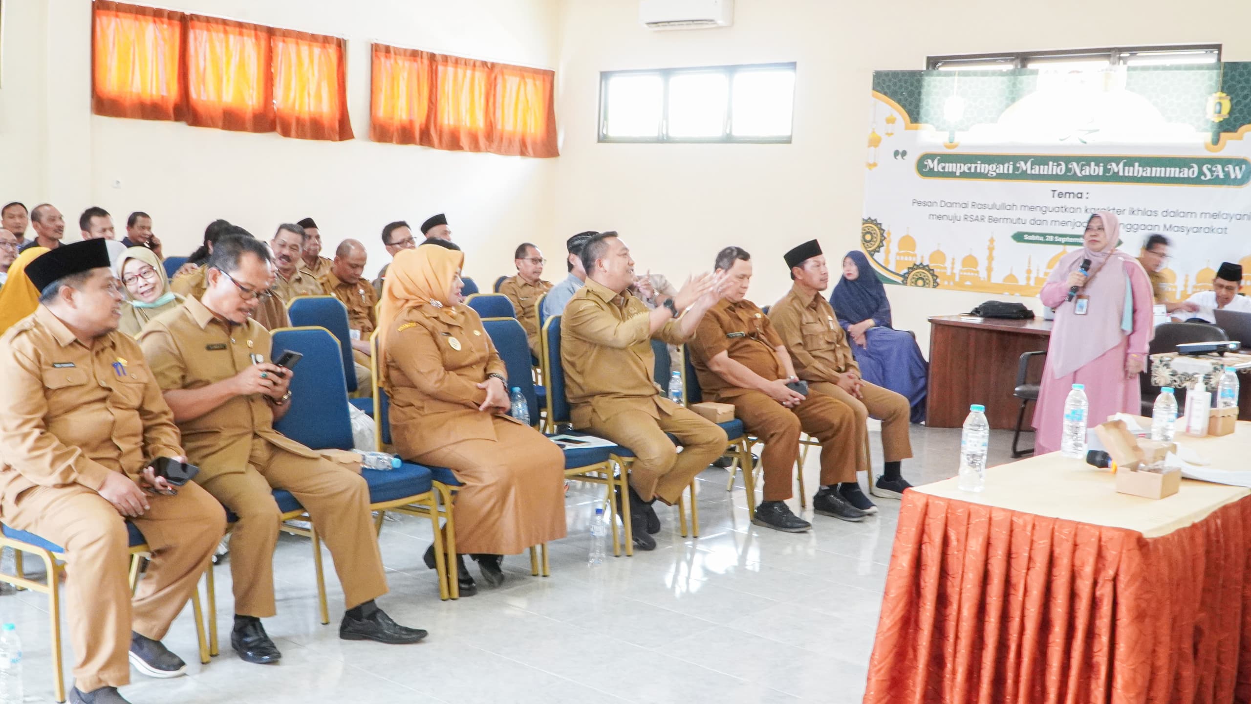 Mas Rio dan Mbak Ulfi Sidak ke OPD di Awal Masuk Kerja Pasca Libur Hari Raya Idul Fitri