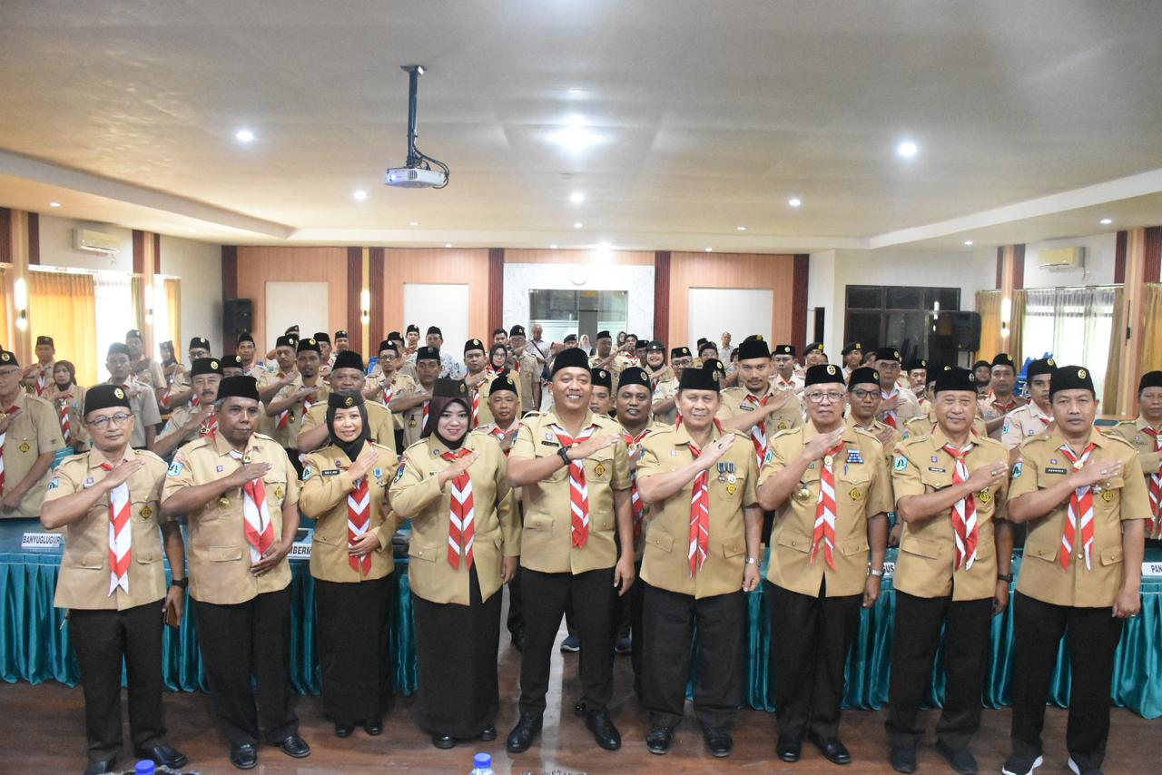 Mbak Ulfi Terpilih Jadi Ketua Kwarcab Gerakan Pramuka Situbondo