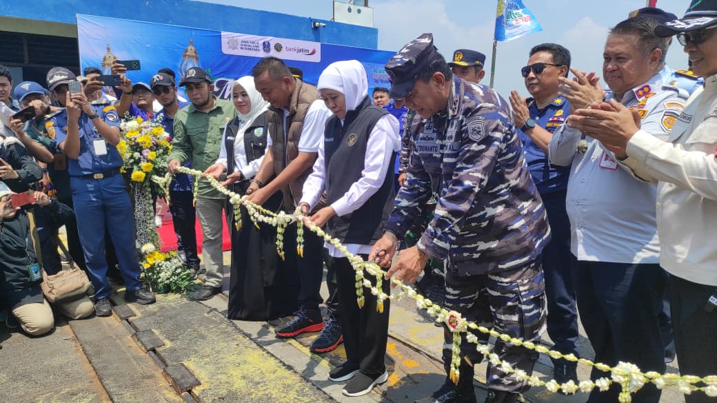 Mudik-Balik Gratis Rute Jangkar-Ra'as dan Jangkar-Sapudi Diluncurkan, Bupati Situbondo Targetkan Jangkar Jadi Kawasan Ekonomi