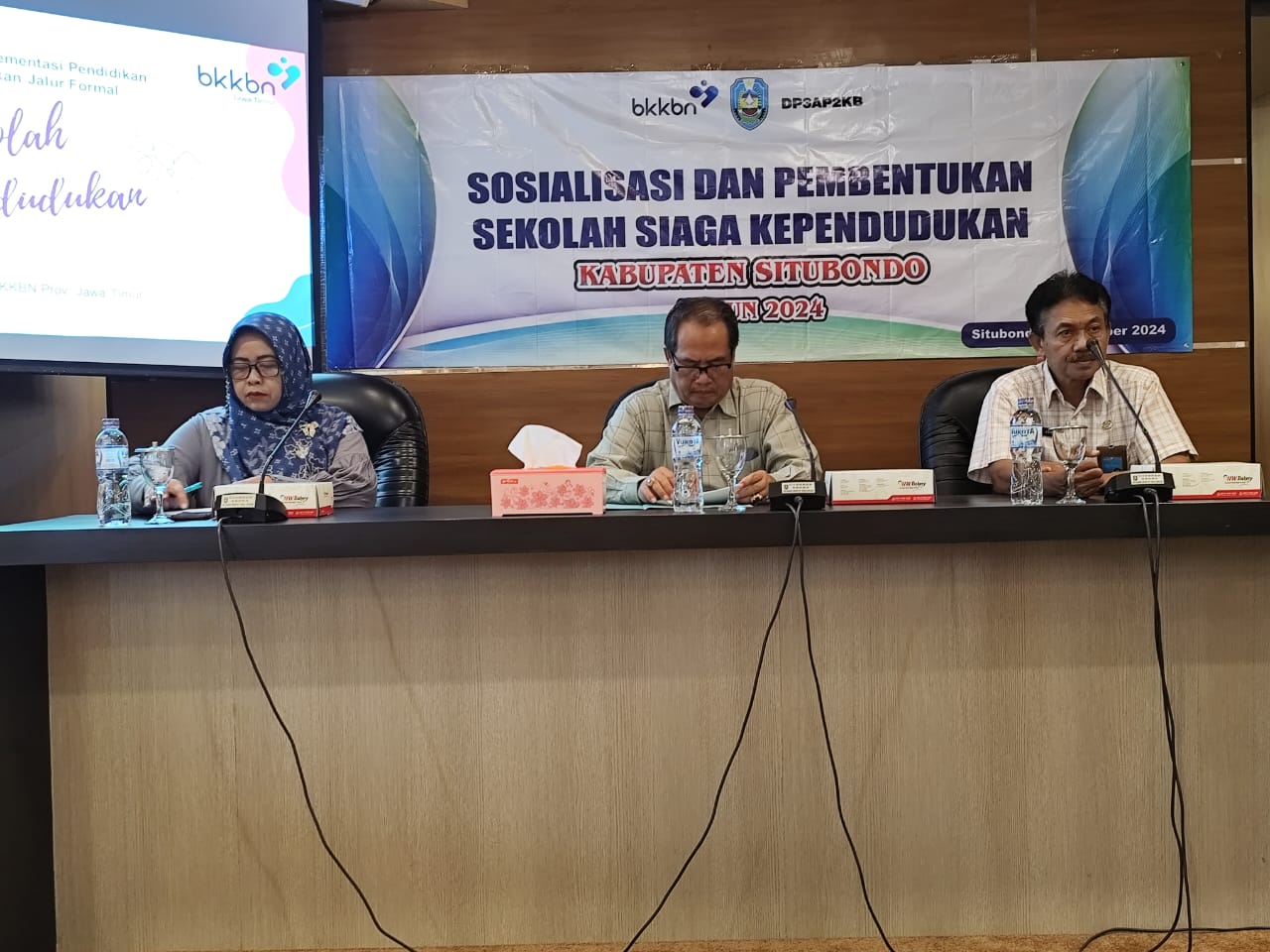 Pemerintah Kabupaten Situbondo Gelar Sekolah Siaga Kependudukan