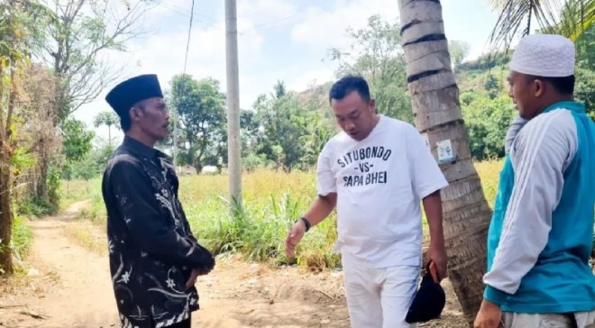 Pemkab Situbondo Bangun 44 Km Jalan, Bupati Rio: Akses Lancar, Warga Lebih Sejahtera