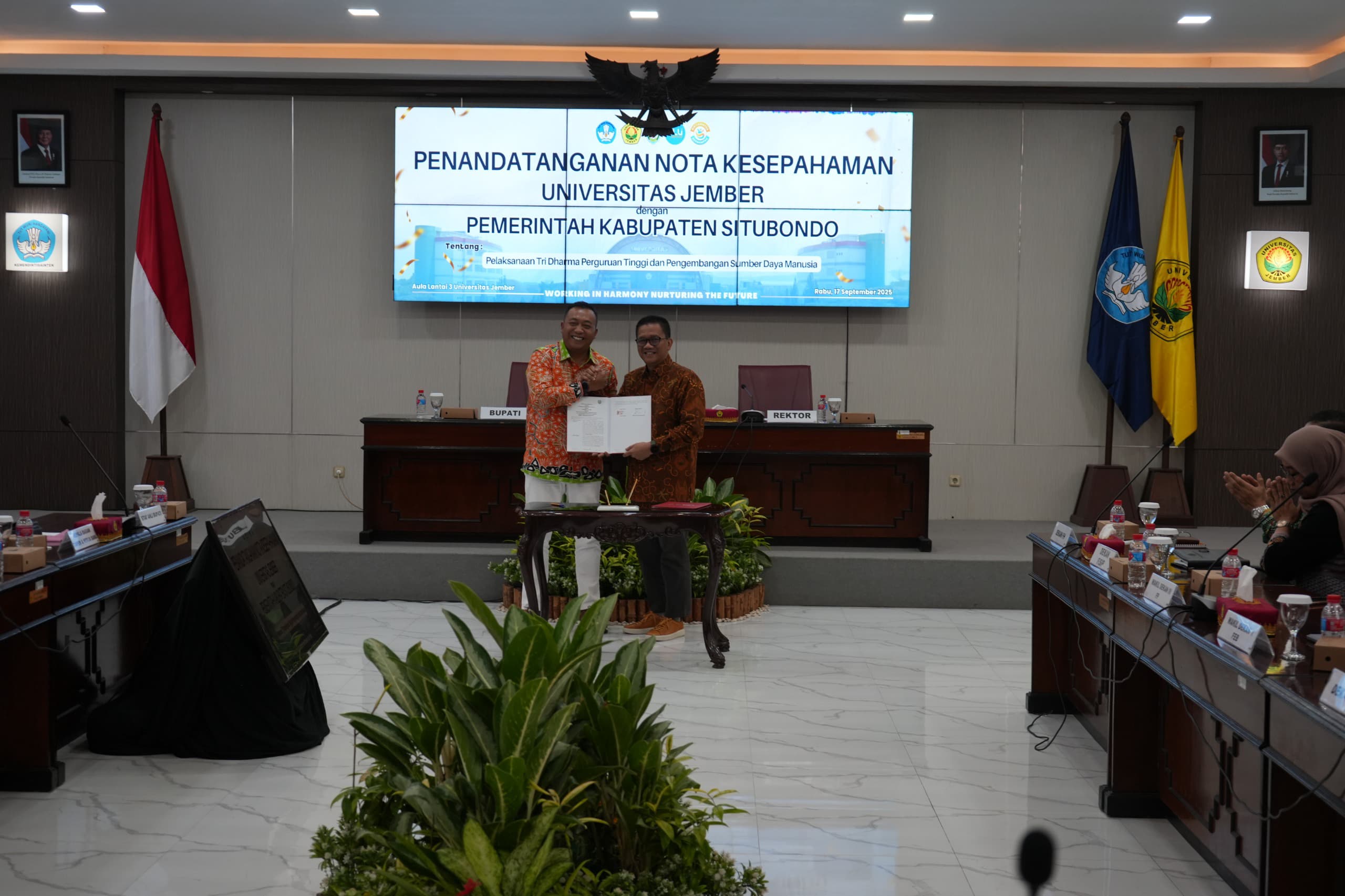 Pemkab Situbondo Gandeng UNEJ, Dorong Percepatan Pembangunan Berbasis Riset