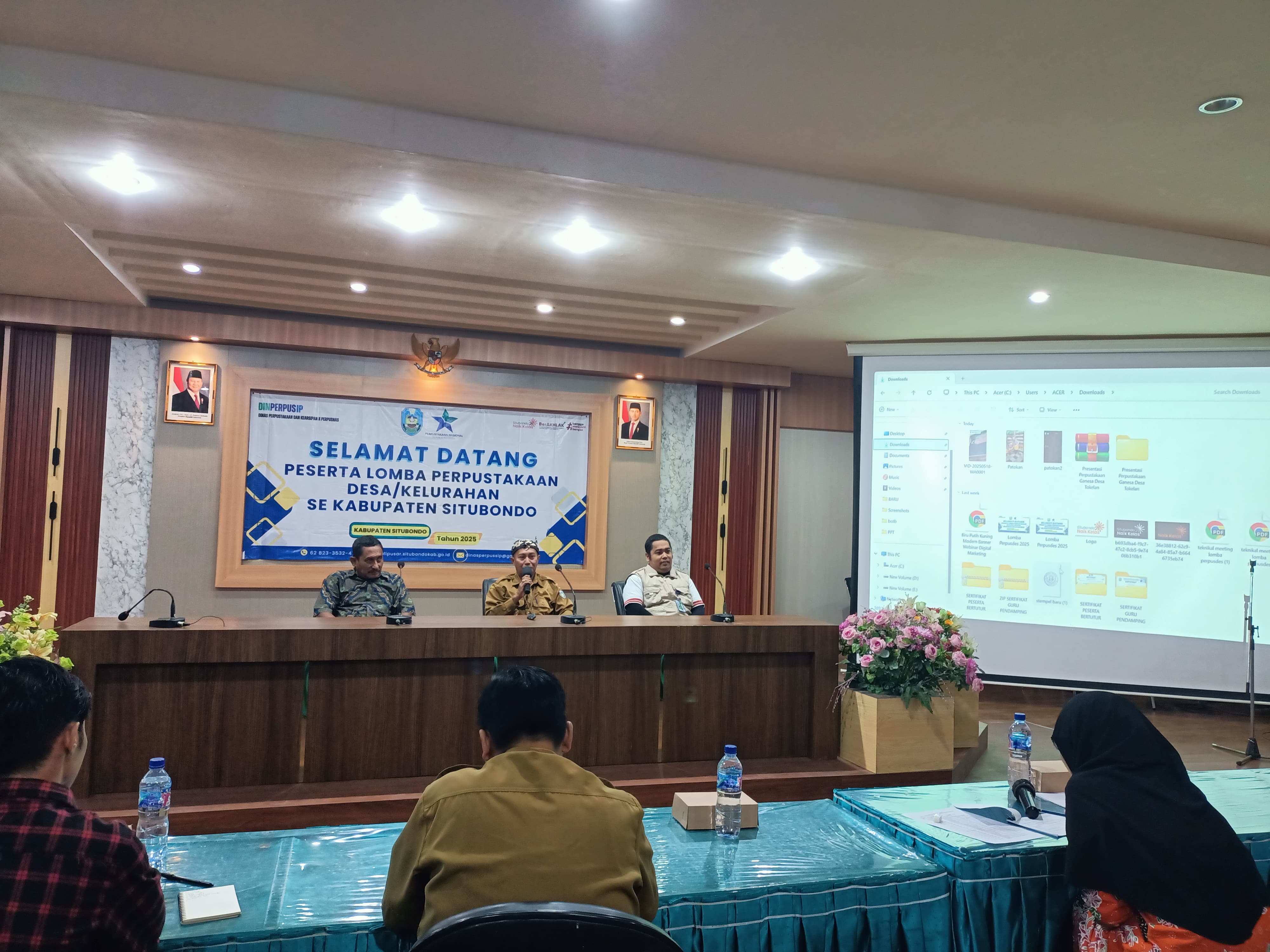 Pemkab Situbondo Gelar Lomba Perpustakaan Desa Tingkat Kabupaten, Diikuti 20 Peserta
