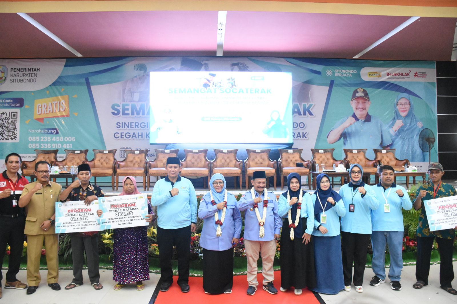 Pemkab Situbondo Gelar Operasi Katarak Gratis, Diikuti Ratusan Warga