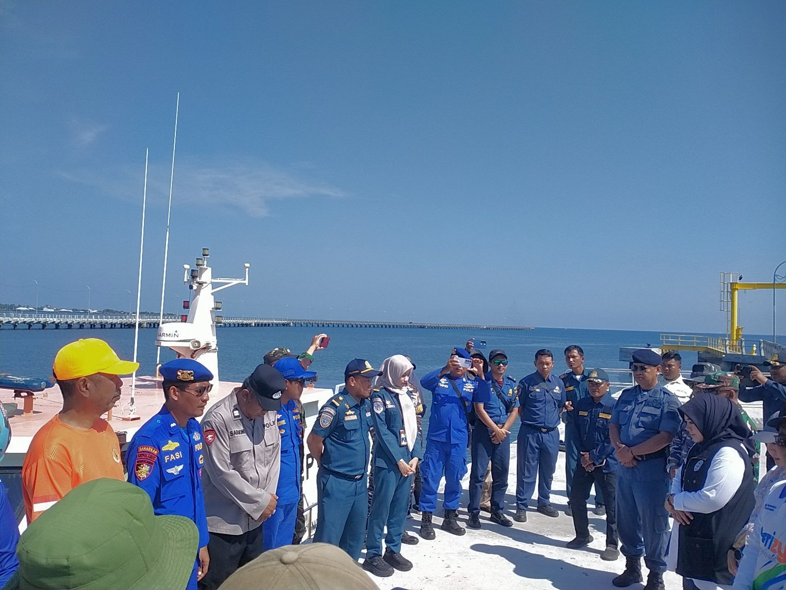 Pemkab Situbondo Intensifkan Pencarian Korban Jatuh dari KMP Dharma Kartika di Hari Keempat Operasi SAR