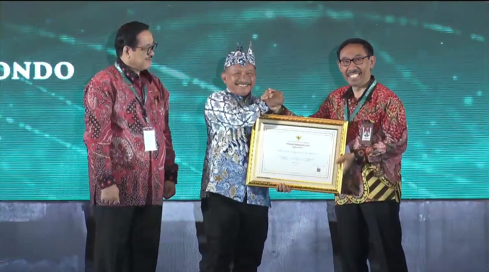 Pemkab Situbondo Raih Penghargaan Anugerah Meritokrasi KASN 2023