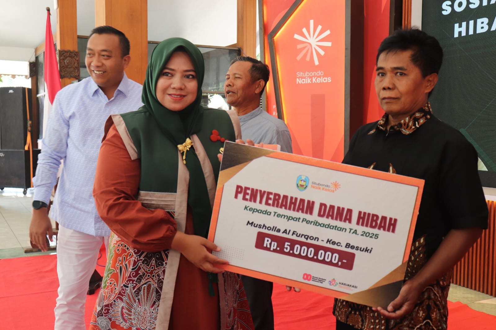 Pemkab Situbondo Salurkan Dana Hibah Tempat Ibadah Rp1,17 Miliar Lebih