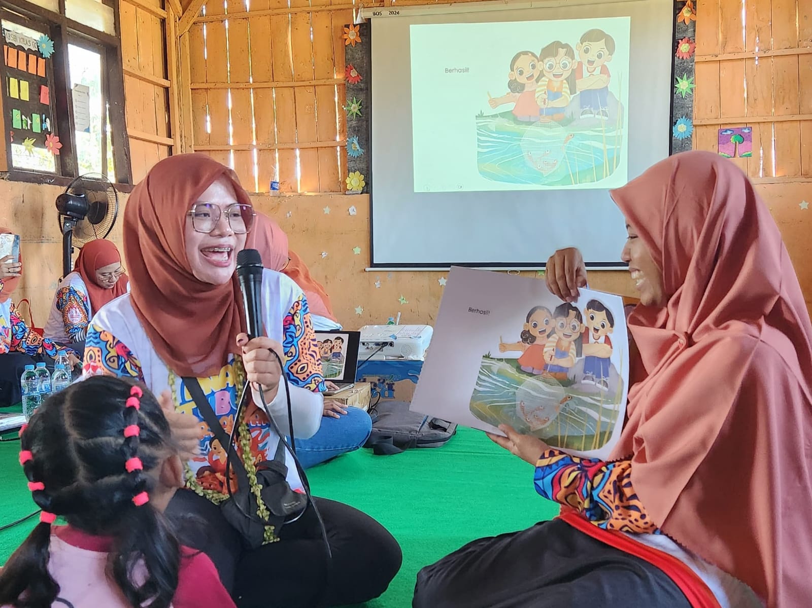 Perpustakaan Mojosari Pintar Situbondo Raih Juara II Tingkat Provinsi dalam Ajang Apresiasi Perpustakaan Desa/Kelurahan Jawa Timur 2025