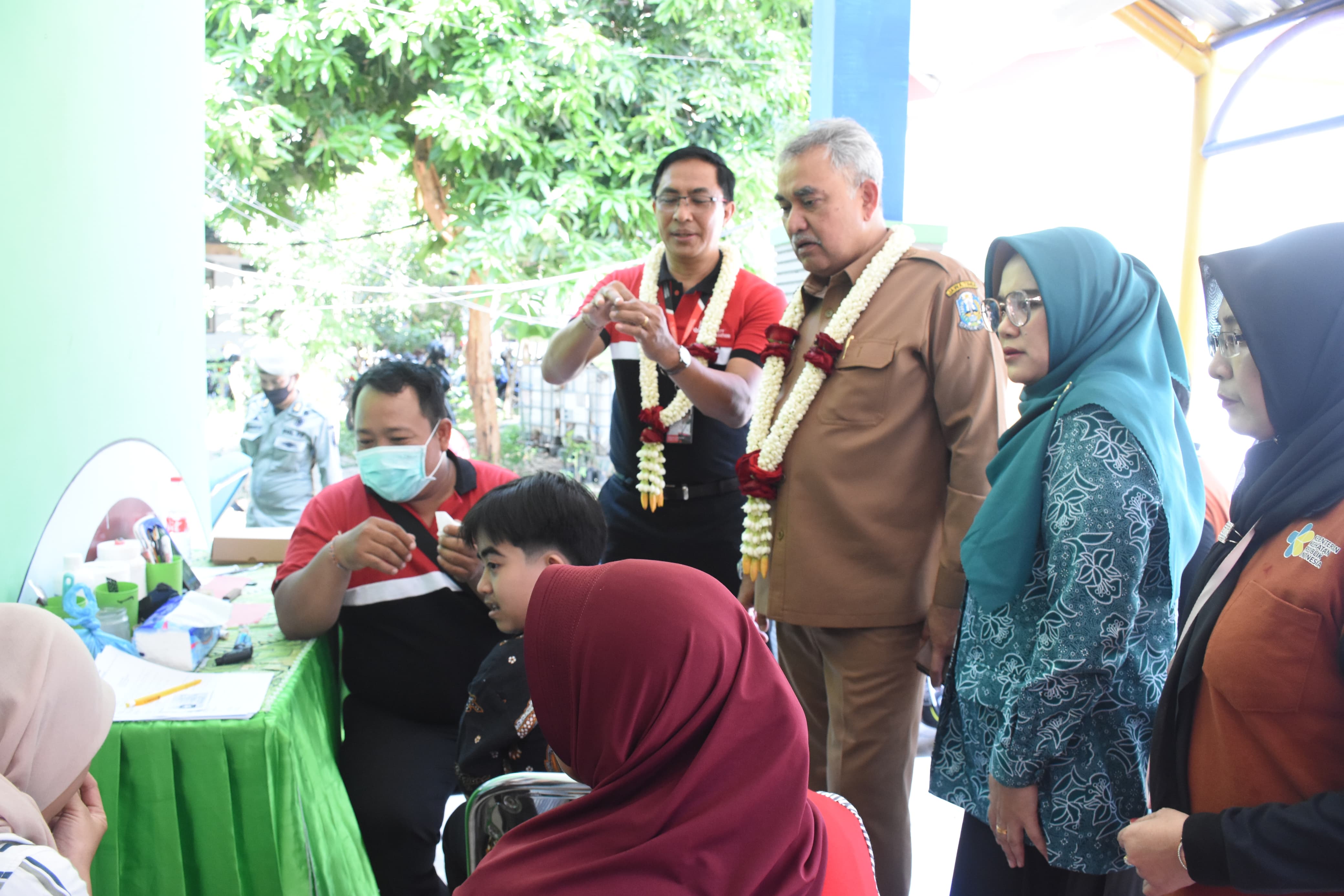 Pjs Bupati Situbondo Apresiasi Operasi Katarak Gratis yang Digelar Dinas Kesehatan