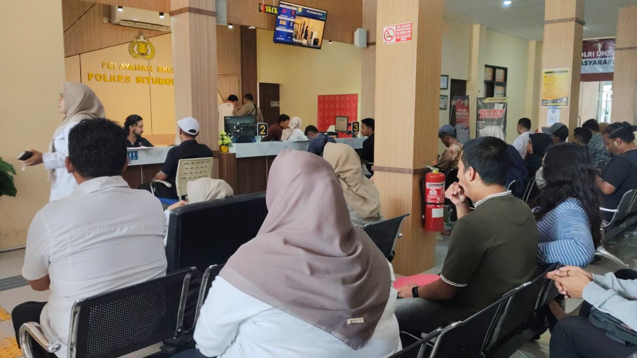 Polres Situbondo Hadirkan Layanan SKCK 24 Jam, Wujudkan Pelayanan Prima dan Humanis