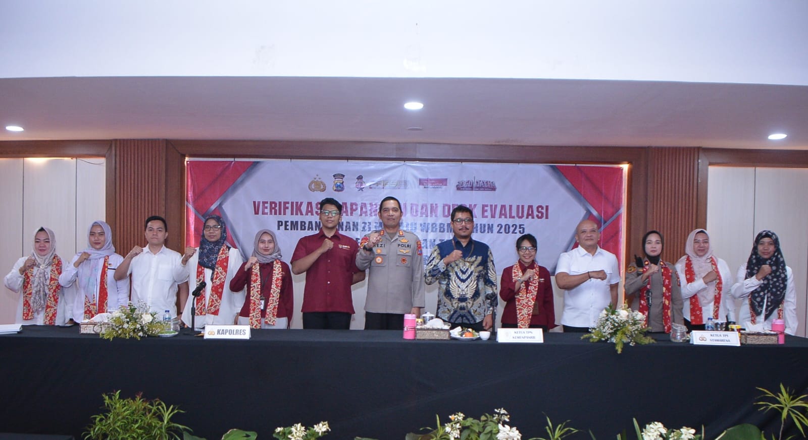 Polres Situbondo Siap Wujudkan Zona Integritas Menuju WBBM, Kemenpan RB Apresiasi Inovasi Layanan