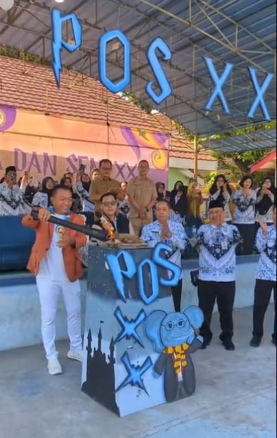 POS XX SMAN 1 Situbondo Dibuka Meriah, Bupati Mas Rio: Generasi Z Jangan Takut Gagal!