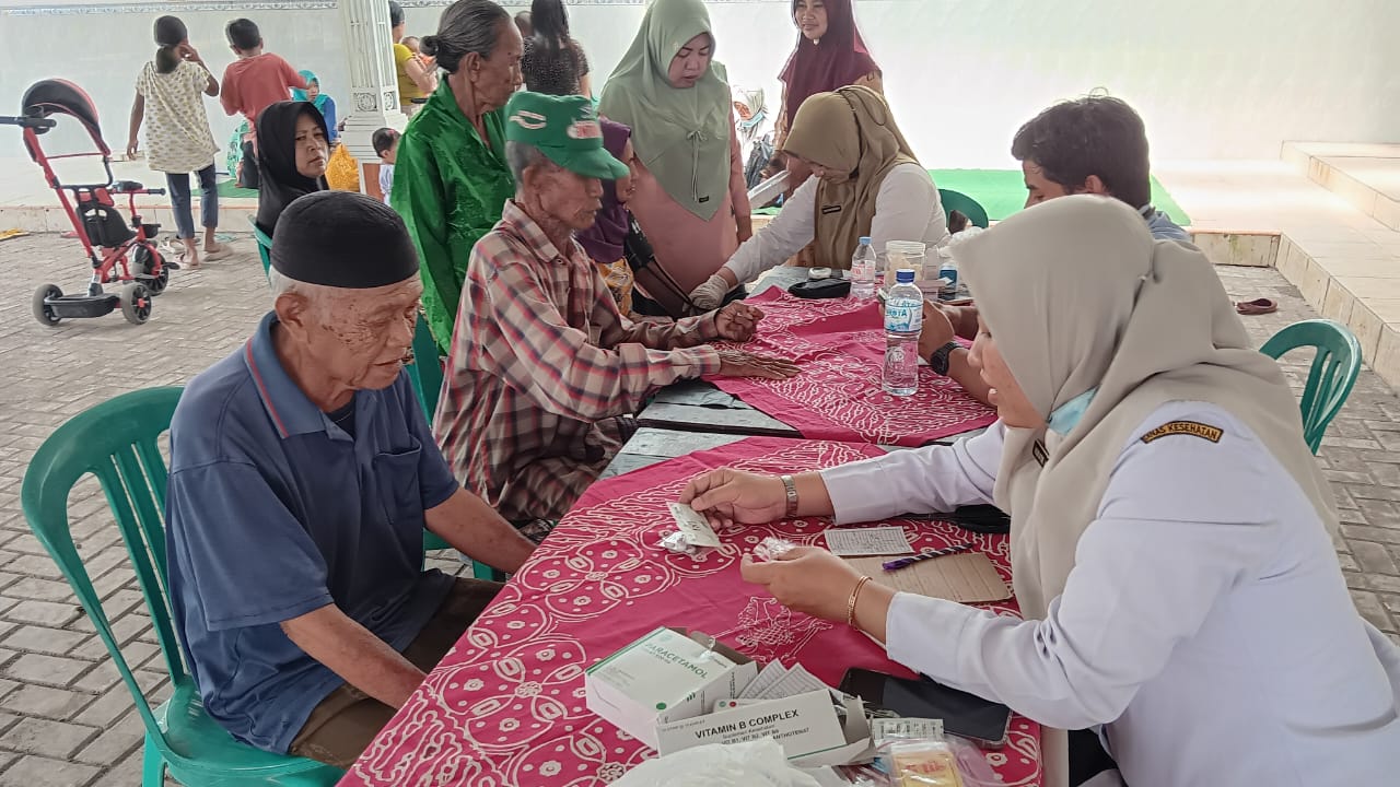 Puskesmas Panji Jemput Bola, Layanan Kesehatan Gratis Hadir di Desa Tokelan