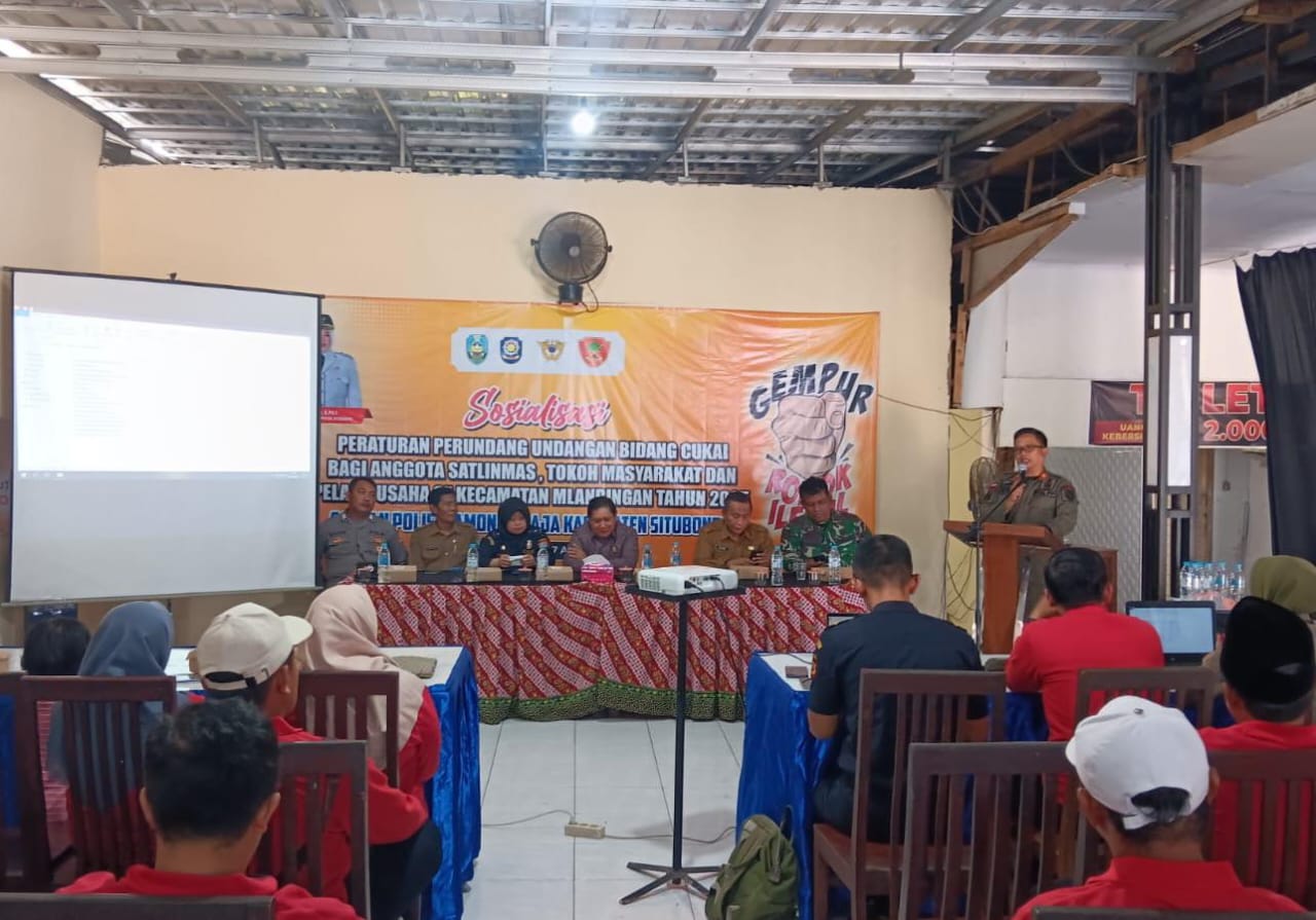 Satpol PP Situbondo Gencar Sosialisasi Cukai untuk Tekan Peredaran Rokok Ilegal