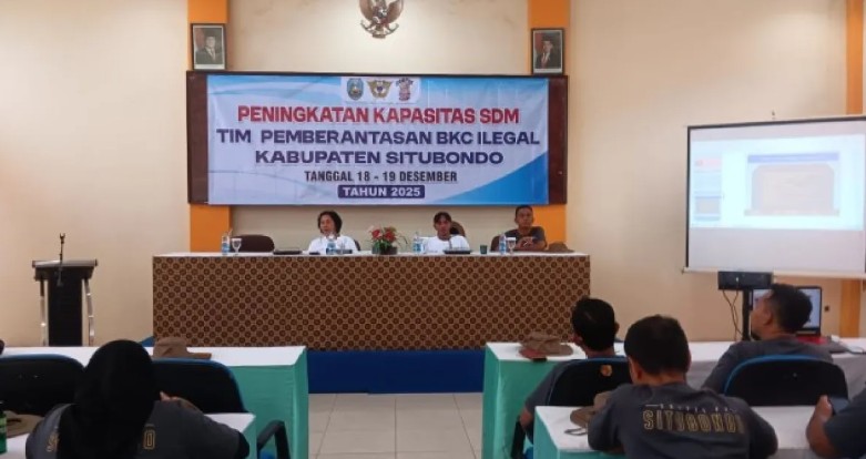 Satpol PP Situbondo Perkuat SDM Tim BKC Ilegal melalui Bimtek DBHCHT 2025
