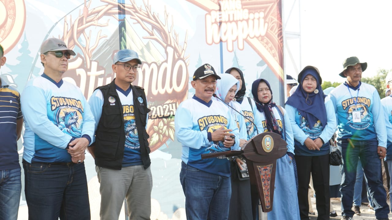 Situbondo Fishing Camp, Jadi Event Tahunan Pemkab Situbondo