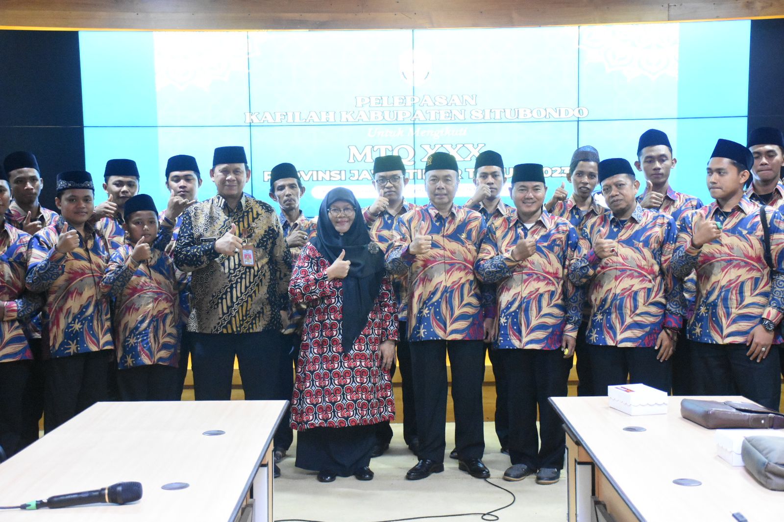 Situbondo Kirim 28 Kafilah Ikuti Lomba MTQ ke-XXX Tingkat Provinsi Jawa Timur