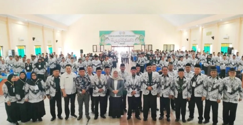 Suhartoni Kembali Pimpin PGRI Situbondo Periode 2025–2030