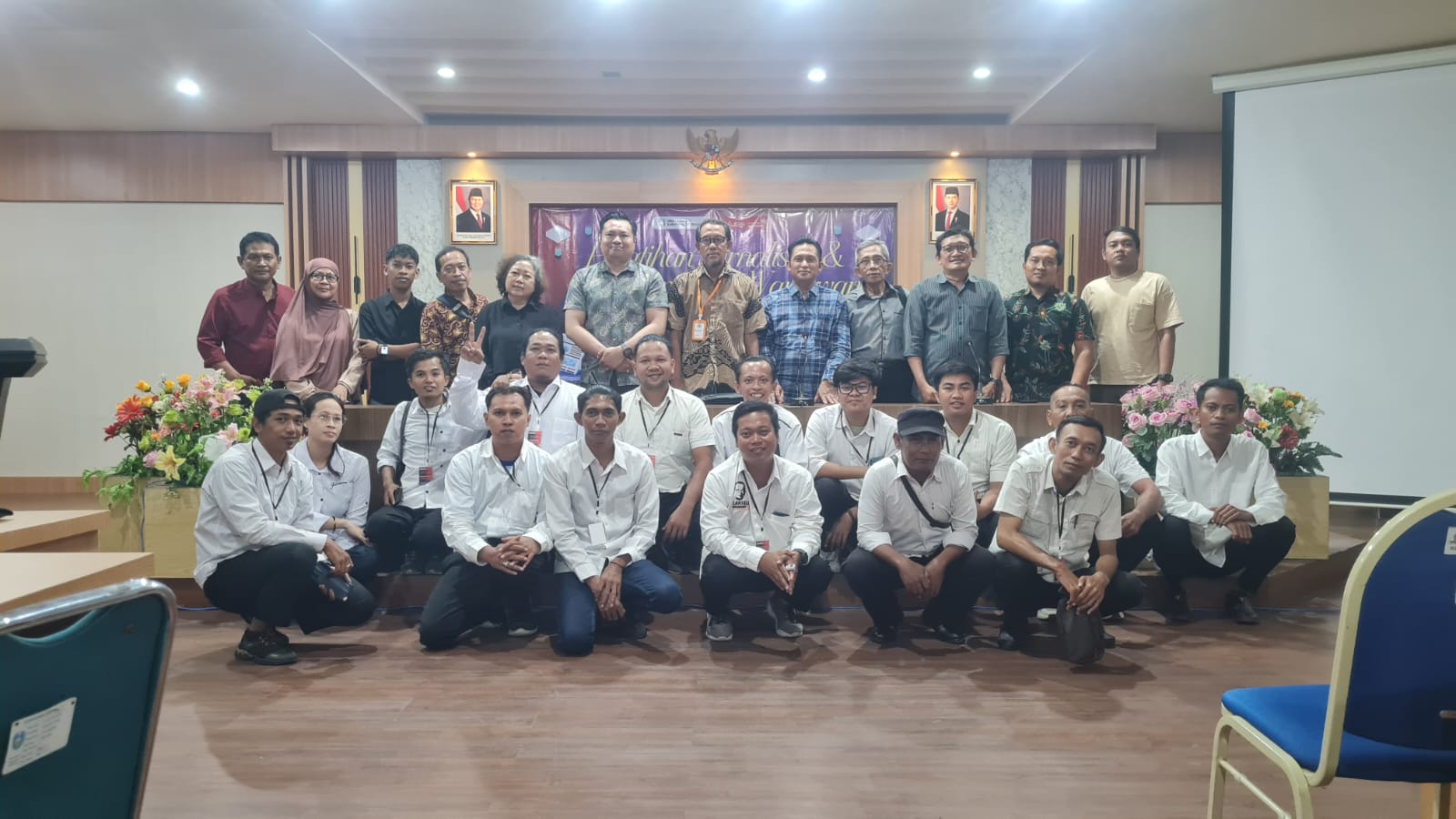 UKW Situbondo Angkatan 22 Tuntas, 14 Wartawan Resmi Sandang Predikat  Kompeten