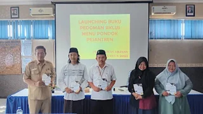 UPT Puskesmas Arjasa Luncurkan Buku Pedoman Menu Sehat untuk Pondok Pesantren