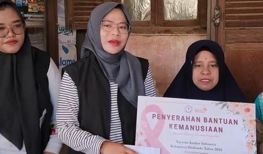 YKI Situbondo Salurkan Bantuan untuk Survivor Kanker di Asembagus